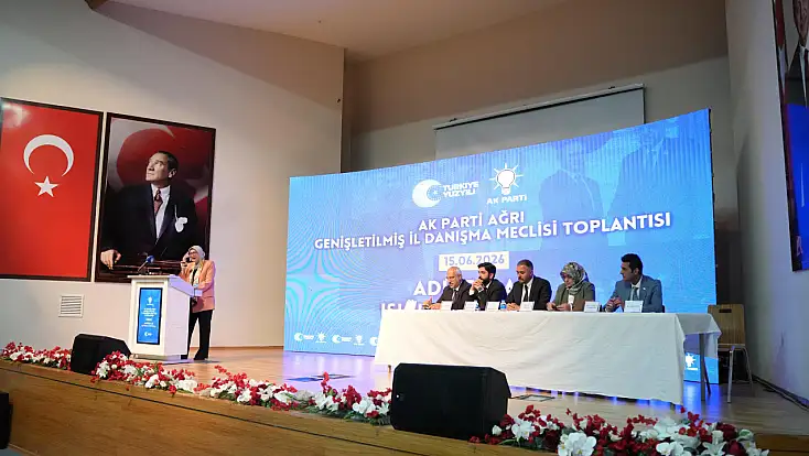 Başkan İlhami Yıldız: ‘Ağrı için durmadan çalışmaya devam edeceğiz’