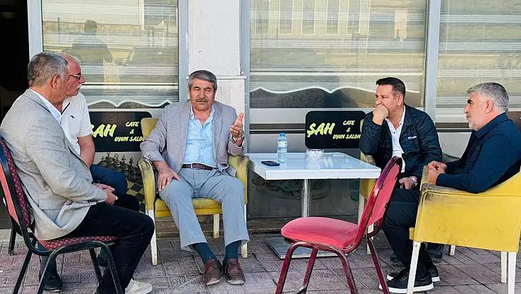 Başkan Taşkın Patnos’un sokaklarına indi