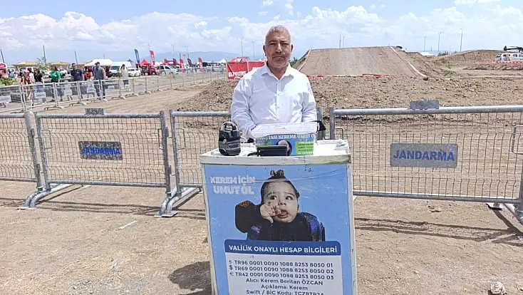 Bir babanın umut mücadelesi TRT Park'ta devam ediyor