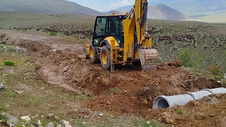 Bozyayla Köyü yolunda taşkın riskine karşı önemli çalışma tamamlandı
