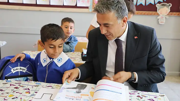 Çakan’dan yeni eğitim yılı mesajı: Ağrı’da eğitim için yeni dönem başlıyor