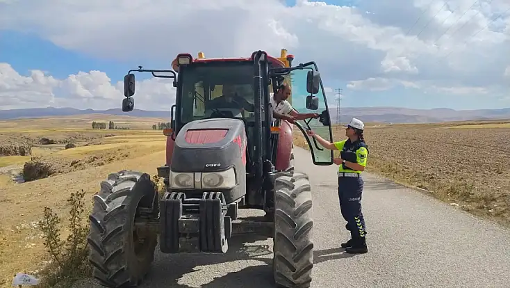 Diyadin’de 2 bin 740 kişi ve bin 751 araç sorgulandı
