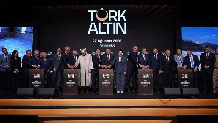 Diyadin'de altın çağı başladı: Dev yatırım açılışı yapıldı