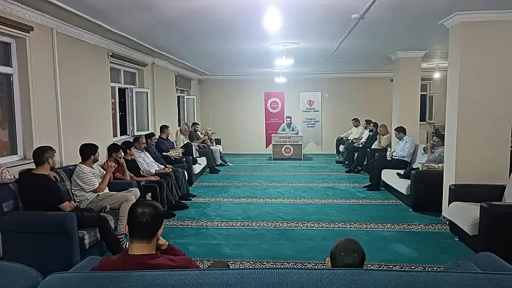 Diyadin’de “ANLA&YAŞA” sohbetleri devam ediyor