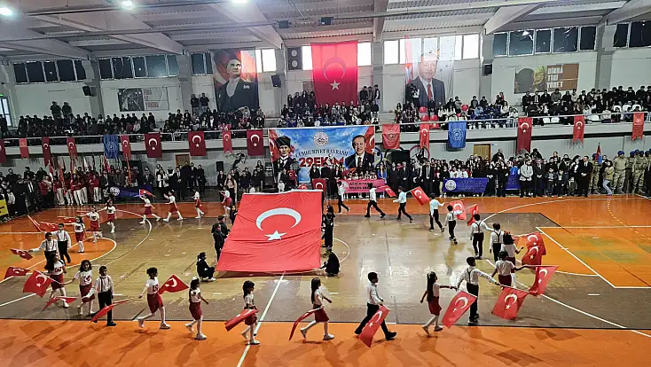 Diyadin'de Cumhuriyet'in 103. yılı coşkuyla kutlandı
