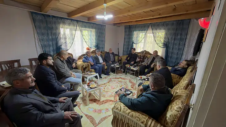 Diyadin’de Danışma Meclisi sonrası köylere çıkarma!