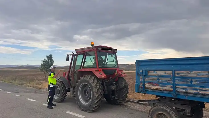 Diyadin’de sıkı denetim: 4 bin 227 araç kontrol edildi