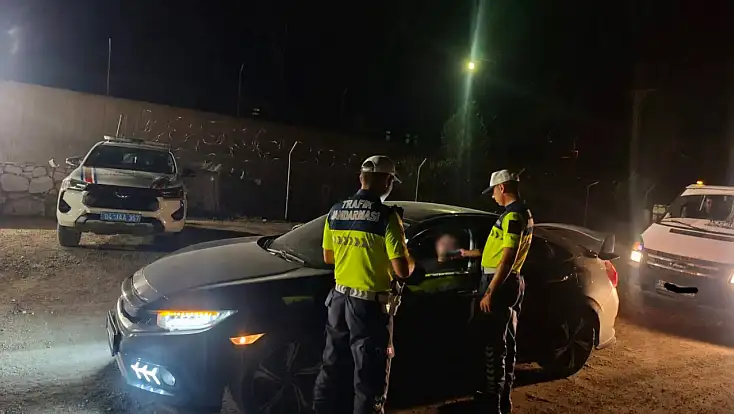 Diyadin’de sıkı trafik denetimi: 4 bin 418 araç kontrol edildi