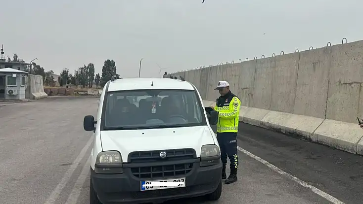Diyadin’de yapılan denetimlerde 23 araca 249 bin TL ceza kesildi!
