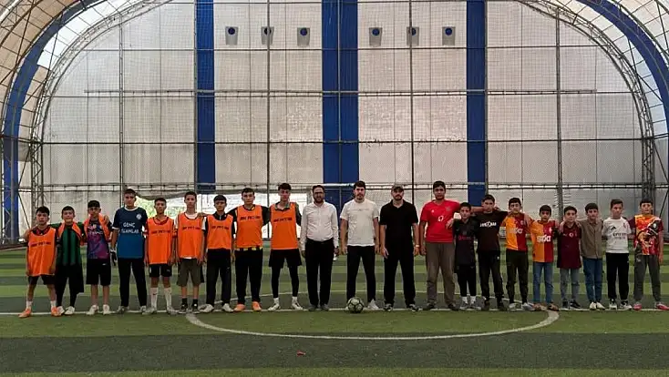 Diyadin'de Yaz Kur'an Kursları futbol turnuvası tamamlandı