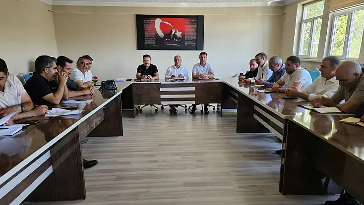Diyadin’de yeni eğitim yılı için hazırlıklar hızlandı