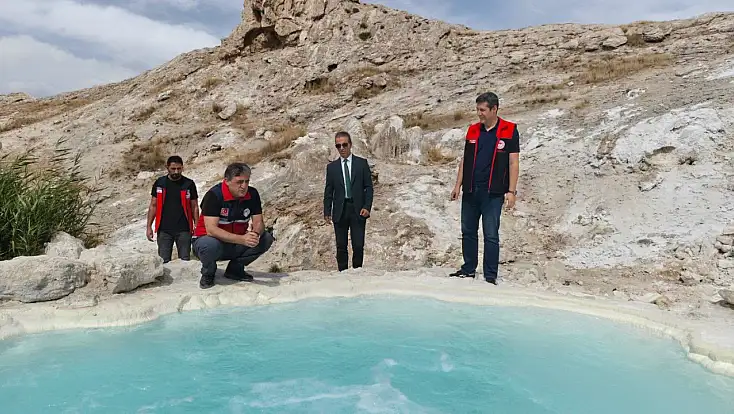 Diyadin’in yer altı zenginliği tarıma güç katacak