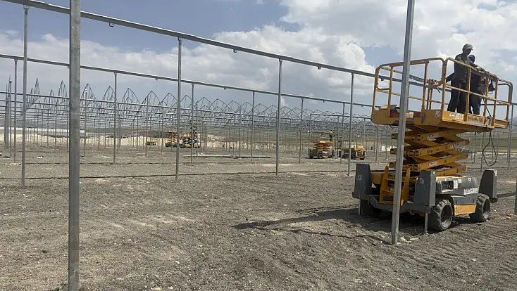 Diyadin jeotermal sera yatırımları büyüyor