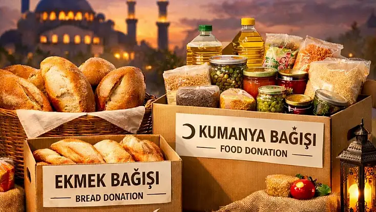 Diyadin Kızılay’dan Ramazan ayı için yardım çağrısı