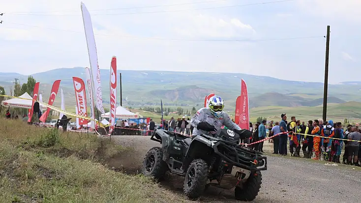 Diyadin, Türkiye SKIL Enduro ve ATV Şampiyonası’na ev sahipliği yaptı