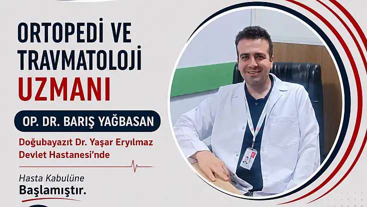 Doğubayazıt Devlet Hastanesi uzman kadrosunu güçlendirdi