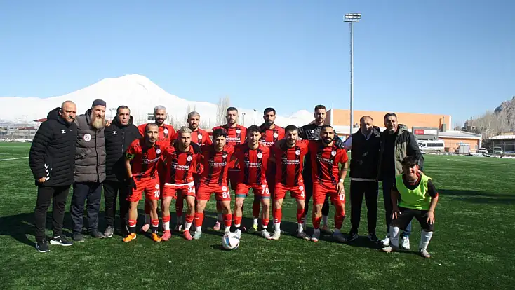 Doğubayazıt FK’dan evinde gol yağmuru