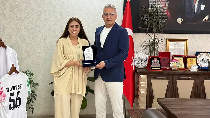 Doğubayazıt İlçe Milli Eğitim Müdürlüğünden öğretmen İrem Olgaç'a vefa