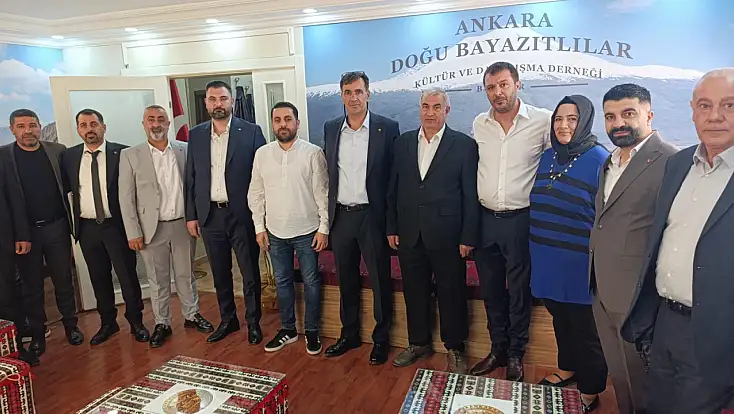 Doğubayazıt iş dünyasından Ankara çıkarması! BAYDER ile iş birliği görüşüldü