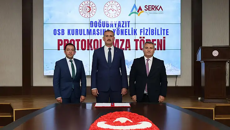 Doğubayazıt OSB için ilk adım atıldı: Fizibilite süreci başladı