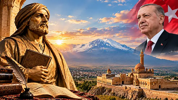 Doğubayazıt’ta Ahmed-i Hani gururu! Başkan Geçit’ten Erdoğan’a teşekkür