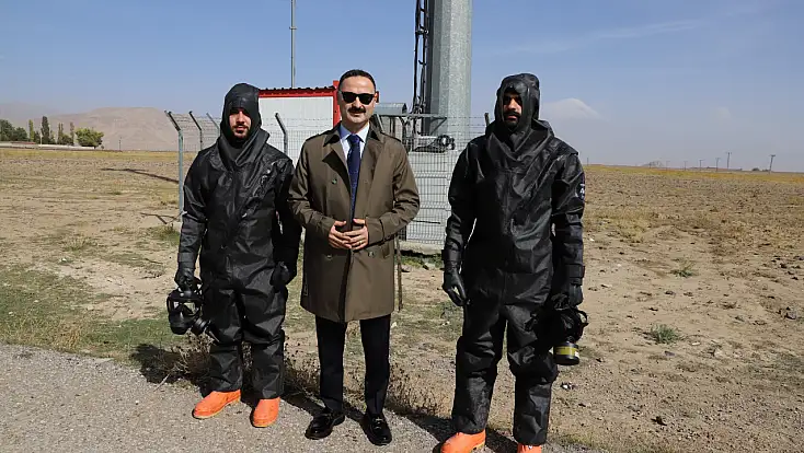 Doğubayazıt’ta baz istasyonu iddiaları üzerine ölçüm yapıldı