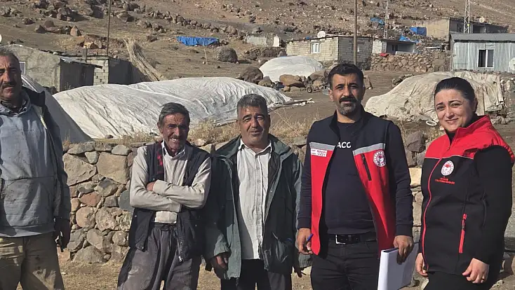 Doğubayazıt’ta çiftçilere yönelik bilgilendirme çalışmaları sürüyor