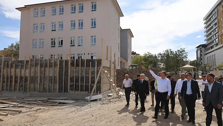 Doğubayazıt’ta eğitim yatırımları hız kesmiyor