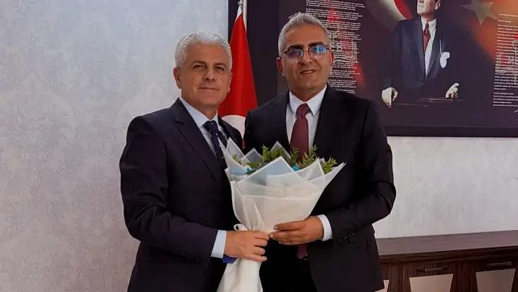 Doğubayazıt’ta eğitimde yeni dönem! Devir teslim yapıldı