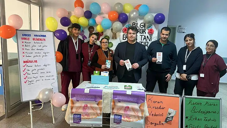 Doğubayazıt'ta erken teşhisin önemi anlatıldı