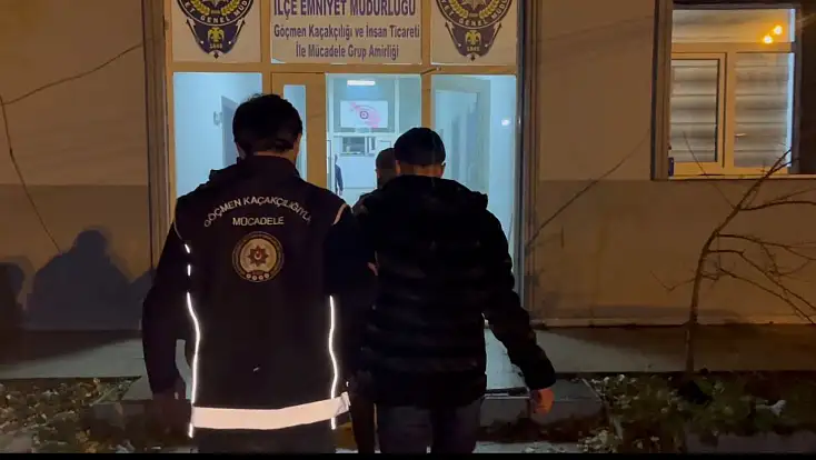 Doğubayazıt’ta göçmen operasyonu: 3 organizatör tutuklandı
