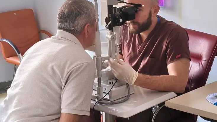 Doğubayazıt’ta göz muayeneleri yeni cihazlarla yapılacak