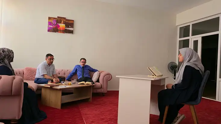Doğubayazıt’ta hafız adayları yakın takibe alındı