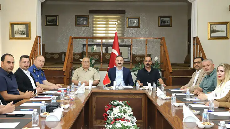 Doğubayazıt'ta hayat boyu öğrenme çalışmaları yeni dönem için planlandı