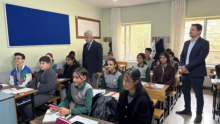 Doğubayazıt’ta ilk ders ziliyle denetim başladı