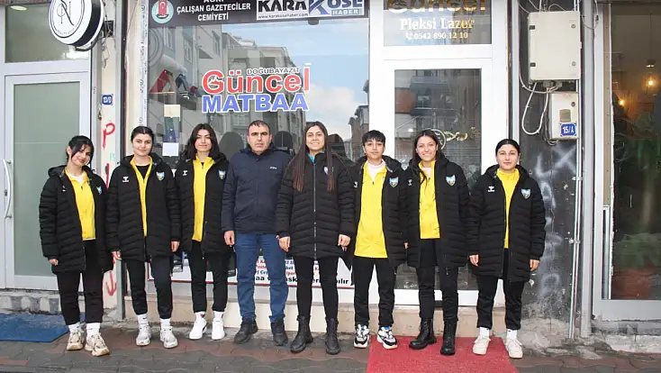 Doğubayazıt’ta kadın futbolu destek bekliyor