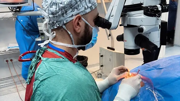 Doğubayazıt’ta katarakt ameliyatları yeniden başladı