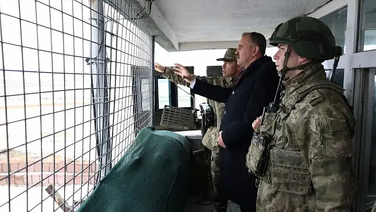 Doğubayazıt'ta sınır hattı masaya yatırıldı