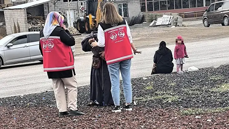 Doğubayazıt’ta sokakta dilendirilen çocuklar için harekete geçildi