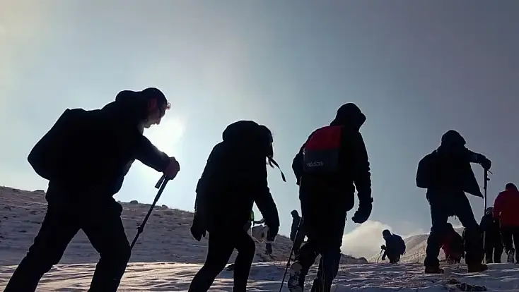 Doğubayazıtlı doğaseverlerin bu haftaki rotası Kotiz Yaylası oldu