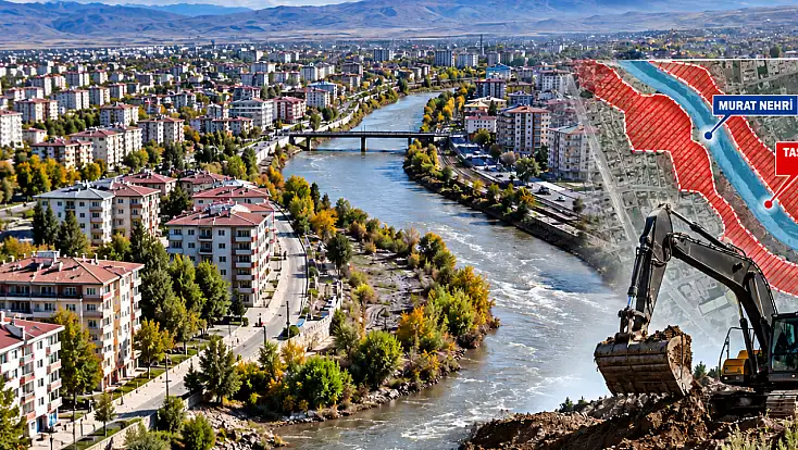 DSİ’den Ağrı Belediyesi’ne imar revizyonu yanıtı! Taşkın riski 4,5 metreye ulaşıyor