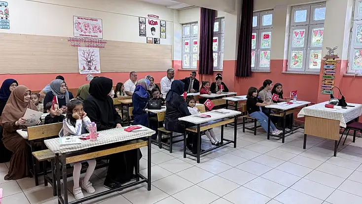 Eleşkirt’te “Ailemle Okul Yolu” heyecanı başladı