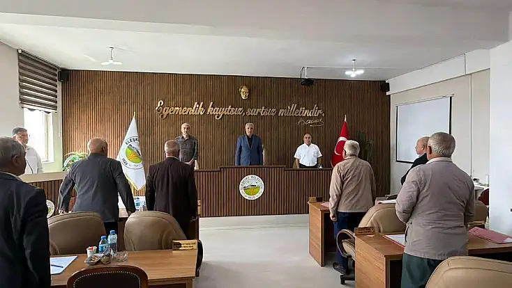 Eleşkirt’te eylül ayı meclis toplantısı yapıldı