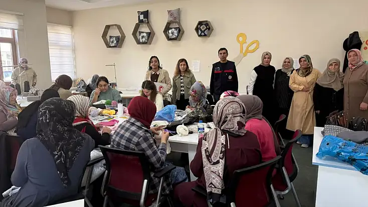Eleşkirt’te kadın kooperatifinin sorunları yerinde tespit edildi