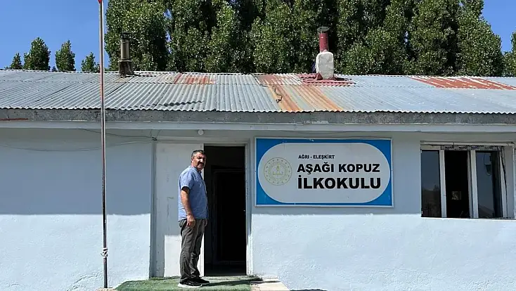 Eleşkirt’te okulların hazırlığı için hafta sonu seferberliği