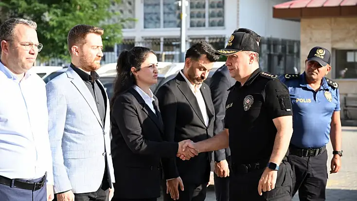 Emniyet Müdürü Göksel Önder Patnos’ta güvenlik çalışmalarını değerlendirdi