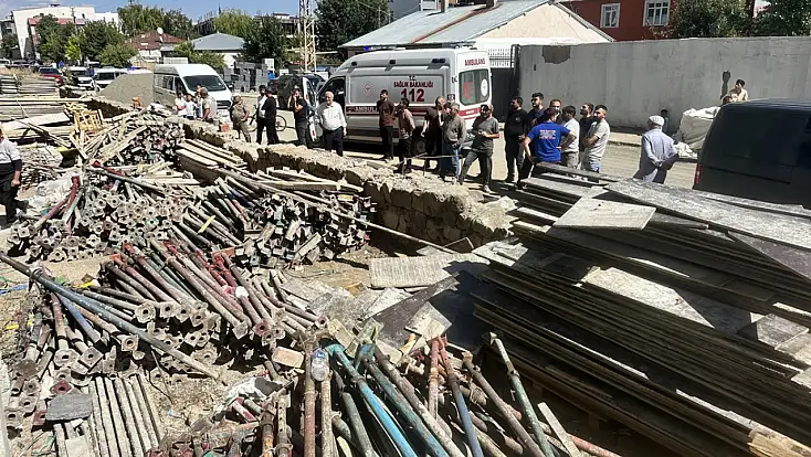 Erzurum’da inşaatta acı olay: 31 yaşındaki işçi yaşamını yitirdi