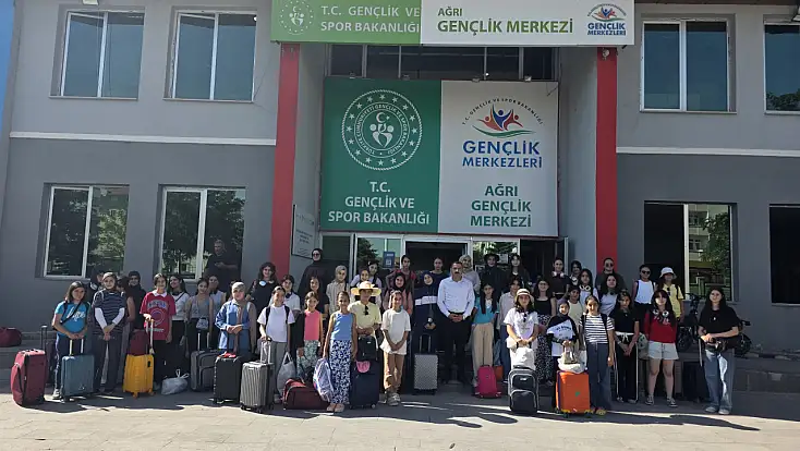 Gençlik Merkezi'nden yaz kampı heyecanı başladı