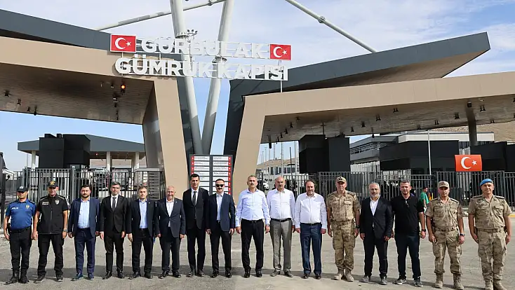 Gürbulak Gümrük Kapısı’nda trafik akışı rahatlatılıyor