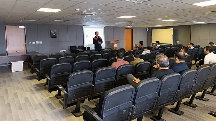Gürbulak Gümrük personeline şüpheli paket eğitimi